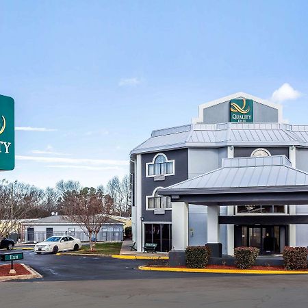 Quality Inn & Suites Солсбері Екстер'єр фото