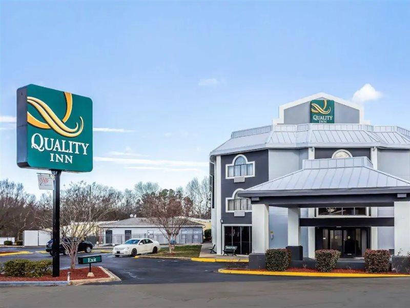 Quality Inn & Suites Солсбері Екстер'єр фото