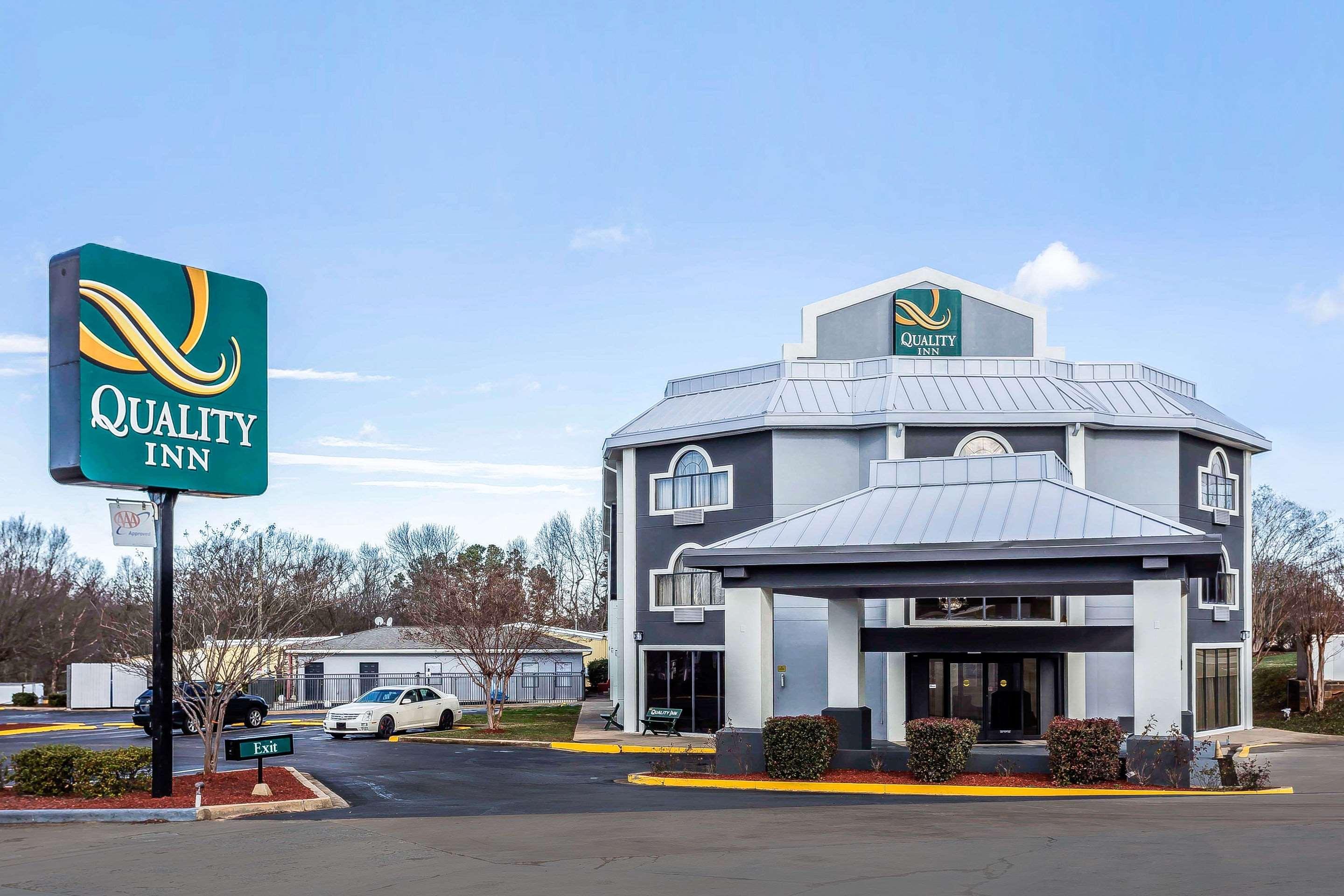 Quality Inn & Suites Солсбері Екстер'єр фото